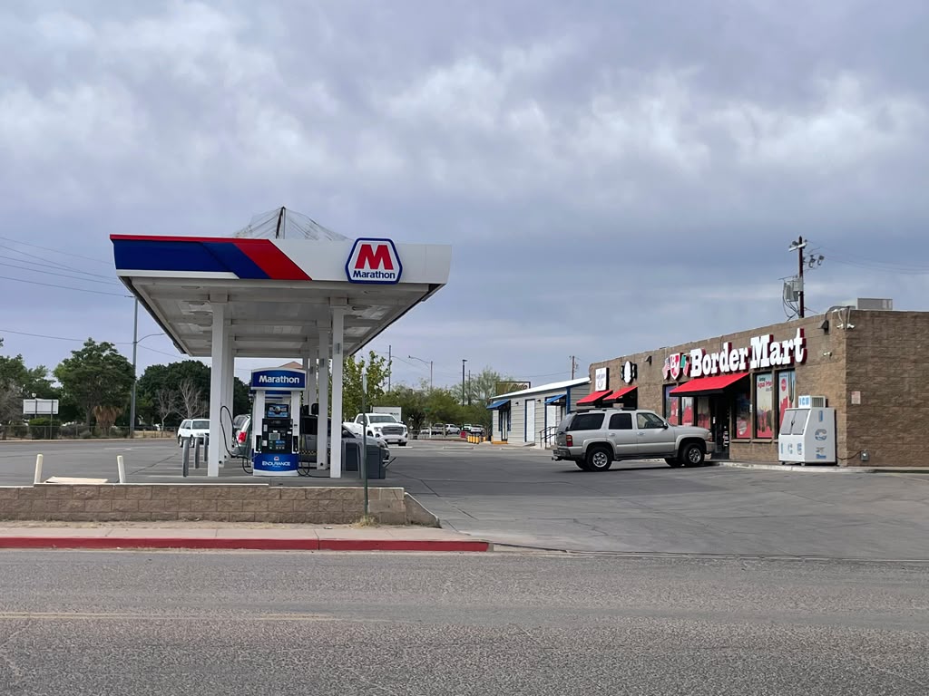 Border Mart storefront