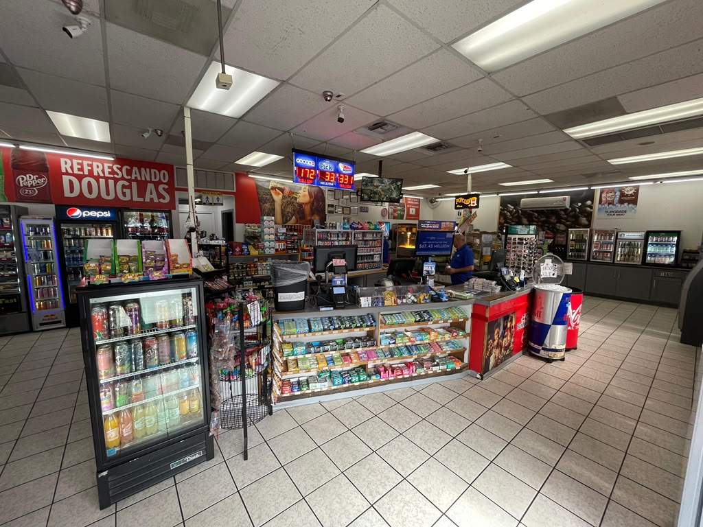 Border Mart store interior